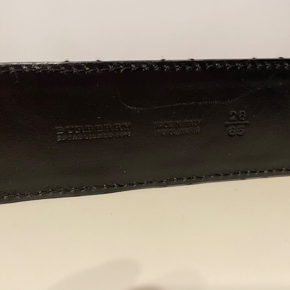 Authentic Burberry quilted belt - Picture 5 of 5